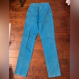 Teal/Blue Women’s Vintage Rocky Mountain Jeans